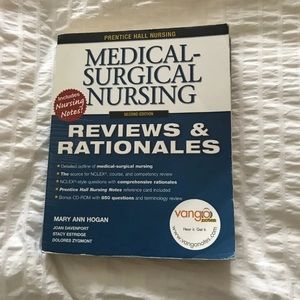 Medical Surgical nursing Reviews & Rationales Book